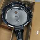 Prestige Deluxe Alpha Stainless Steel Pressure Cooker, 2 Liters/2.11 Quarts