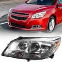 Chevy Malibu 2013 2014 2015 Headlight Assembly 2016 Malibu Limited Head Light Replacement Halogen Headlamp Left Driver Side 23294938