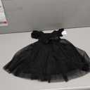 Sinhoon Toddler Girl Tulle Dress Summer Ruffle Sleeveless Baby Girl Fashion Casual Dresses Size:110