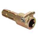 Tractor PTO Extender 1-3/8 inch 6 Spline Male to Female Adapter, 70 HP