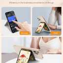 2 x Kidcube Phone Stand Magnetic - Cell Phone Stand Cute Moon Mushroom Girly for iPhone 16/15/14/13/12 Series