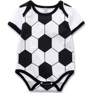 FANCYBABY Baby Toddler Referee Baseball Romper Shirt Outfit 95
