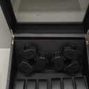 hightall Luxury Automatic Watch Winder for Rolex/Omega/Cartier for Automatic Watches with Whisper-Quiet Motor (<5dB), Anti-Scratch Memory Foam & Stable Base