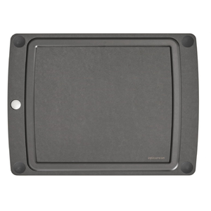 Epicurean All-In-One Cutting Board with Non-Slip Feet and Juice Groove - Non-toxic, Dishwasher Safe, Made in the USA, 14.5" x 11.25", Slate