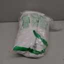 Farmhouse Shower Curtain with Ruffle Hem Linen White Shower Curtains for Bathroom Country Vintage Rustic Natural Fabric, 72" W x 84" L