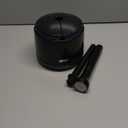 MR.SIGA Toilet Plunger with Holder, Heavy Duty Toilet Plunger and Holder Combo for Bathroom Cleaning, Black