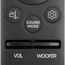 Soundbar Remote for Samsung Sound Bar Home Theater Audio Surround Sound Speaker System (AH59-02767A)