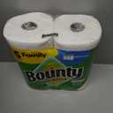 Bounty Quick-Size Paper Towels, White, 12 Family Triple Rolls = 40 Regular Rolls (141 sheet (Pack of 12)