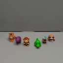 Tub Works Rainforest Mold Free Bath Toys, 6 Pack | Sealed, No Hole Bath Toys Design Keeps Moisture Out | Soft, Squeezable & Float on Water | Easy-Grip Baby & Toddler Bath Toy | Great Baby Pool Toys