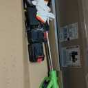 Electric Weed Wacker Cordless, 3-in-1 Weed Eater Battery Powered with 4 Types Blades and 2 x 4.0Ah Batteries, 21V Brush Cutter, for Lawn, Yard and Bush Trimming (Green)