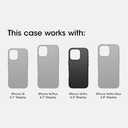 OtterBox iPhone 16 Pro Symmetry Series Cactus Leather for MagSafe - Sagebrush Green