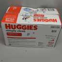Huggies Simply Clean Unscented Baby Diaper Wipes, 11 Flip-Top Packs (704 Wipes Total)