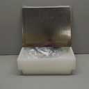 Simple Houseware Utility Cart with 10 Drawers Rolling Storage Art Craft Organizer, Chrome