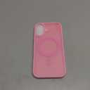 Miracase Magnetic for iPhone 17 Case (Compatible with MagSafe) with Screen Protector Military-Grade Protection, Anti-Fingerprint Translucent Matte Phone Cover for iPhone 17 6.3 inch, Light Pink