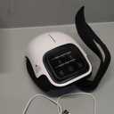 Medcursor Knee Massager, Cordless Heated Knee Massager with 3 Heating Levels, 3 Vibration Modes, LED Screen & Adjustable Straps, Massage with Heat for Relief, Ideal Gift for Men, Women (White)