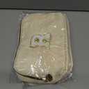 3 x Personalized Anniversary Wife Birthday Gifts from Husband,Mothers Day Gifts for Women,Waist Packs Initial White R,Cream Bag