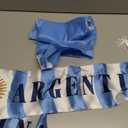 Argentina Soccer Fan Cheering Kit, 6 Pcs Patriotic Game Day Accessories. | Patriotic soccer cheering kit, fan accessories for game day, tailgate & watch party.