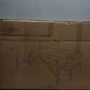 civama Massage Table Massage Bed Portable, 29 LBs Light Weight 2 Section Foldable Tattoo Bed Facial Care Spa Lash Bed Height Adjustable Sturdy Wooden Frame with Accessories Carrying Bag, Black