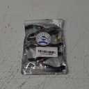 URSKYTOUS 4Pcs Jewelry Pliers Set Jewelry Making Pliers Tools Kit Include Jewelry Making Needle Nose Chain Nose Round Bent Pliers Wire Cutter for Bracelet Beading Craft Jewelry Making Supplies (Black)