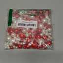 150 Pcs Vase Filler Pearls White and Red Pearl Beads for Vase No Hole Pearls for Centerpieces Vases Home Table Party Decor Wedding DIY 8/14/20mm