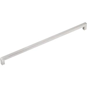 Richelieu Hardware BP604480170 Wingate Collection 18 7/8-inch (480 mm) Center-to-Center Stainless Steel Modern Cabinet and Drawer Pull Handle for Kitchen, Bathroom, and Furniture