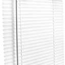 Living Accents Vinyl 1 in. Blinds 31 in. W x 72 in. H White Cordless