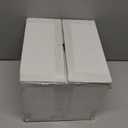 SUT 300Pcs Silver Plastic Cutlery, Silver Utensils Disposable, silver Plastic Silverware Set Include 100 Plastic Forks, 100 plastic Spoons, 100 plastic Knives Heavy Duty Flatware for Party