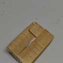 COHEALI Box the home decor ring case desktop decor small necklace container jewelry organizer shell jewelry case chic pearl clam scallop decorate natural freshwater shells (6.5x6cm, Random Color)