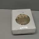 lulumoon Baby Muslin Crib Sheets - Toddler Cotton Fitted Crib Sheets Neutral for Boys and Girls 2Pack (Olive & Leaf)