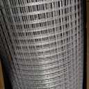 Hardware Cloth 1/2 Inch 48in x 100ft 19Gauge Hot-dip Galvanized Wire Mesh Roll Chicken Wire Fencing Rabbit Wire Gopher Wire Mesh for Underground Snake Fencing