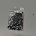 uxcell M2x12mm 10.9 Alloy Steel Button Head Hex Socket Cap Screw Bolt 100pcs