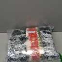 5 Pack 250Ft Greenery Garland with Snow, Dark Green Snowflake Dots, Artificial Christmas Pine Streamers for Indoor/Outdoor Decorations