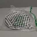 3-Tier Round Cardboard Cupcake Stand Holder, Racing Car Theme Birthday Party Decorations Supplies, Black and White Checkered Dessert Display Stand Tower