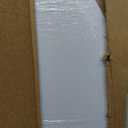 Bemis 1500EC 390 Lift-Off Wood Elongated Toilet Seat, Cotton White (Pack of 1)