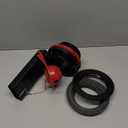 Toilet Flush Valve Kit With 3 1/4" Flapper (No Finish)