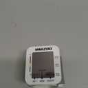 MMIZOO Wrist Blood Pressure Monitor Large LCD Display BP Machine Adjustable Cuff 5.31-7.68 inch Automatic 99x2 Sets Memory with Carrying Case for Home Use (W1681) (White)