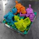 Hasbro Gaming Hungry Hungry Hippos Dino Edition Board Game, Pre-School Game for Ages 4 and Up; for 2 to 4 Players 