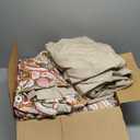 Drucon DR14AB090963KTU-N Beige 2 Paisley Comforter Set King