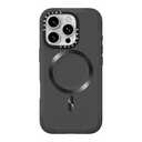 CASETiFY Force Case for iPhone 16 Pro [Slim / 6.6 ft. 3X Military Grade Drop Protection/Compatible with Magsafe] - Smoke