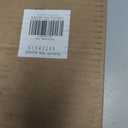 Lazblinds No Drill TDBU Cellular Shades, 35" W x 72" H, White