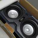 Hotlemon Large Bluetooth Speaker: 240W Peak Powerful Loud Sound with Deep Bass, 15H Playtime, Fast Charge, TWS, Portable Wireless Speakers for Outdoor, Party, Beach, Backyard, Home, Outside (Black)