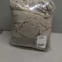 KGORGE Taupe Velvet Curtains 96 inches 2 Panels, Elegant Velvet Blackout Curtains for Bedroom Living Room, Soft Room Darkening Thermal Insulating Window Drapes, Back Tab Rod Pocket, W 52 x L 96 Taupe