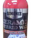 Simoniz Ceramic Hybrid Wax High-Gloss Spray Coating Hydrophobic Protection Bonds to Paint for Lasting Shine 16 fl oz