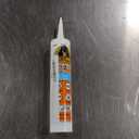 Gorilla Waterproof Caulk & Seal Silicone Sealant, 10oz Cartridge (Pack of 1) - White Caulking Sealant for Kitchen, Window, Bath, Marine, Door and More