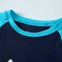Little bety Toddler Boys Cotton Pajamas Kids Long Sleeve Sleepwear Holiday Pajamas Sets