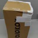 BJPKPK One Gallon(128 oz) Insulated Water Bottle, Dishwasher Safe Stainless Steel Jug, BPA Free Jug with Ergonomic Handle & Antislip Bottom, Large Water Bottle,Stainless Steel