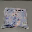 PRETTYGARDEN Floral Dress for Women 2026 Spring Formal Sleeveless Cowl Neck Graduation Summer Wedding Guest Maxi Long Dresses, Size XXL