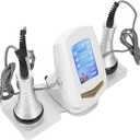 COYEUX 3 In 1 RF Skin Tightening Machine, 40Khz Body Shaping Machine, Promote Tightening Wrinkle Discoloration Collagen, for Face, Arm, Waist, Belly, Leg