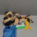 BYDOLL Beach Blanket Waterproof Sandproof 78''110'' Suits1-7 Adults Compact Lightweight Oversized Sand-Free Blanket Large Picnic Mat for Beach Travel Camping Hiking (Blue Mix)