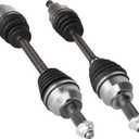 Front Left and Right CV Axle Shaft Assembly Fit for Mazda 3 2005-2013, for Mazda 5 2006-2010 2012-2015, 2.0L 2.3L 2.5L, for Manual Transaxle, Replacement for 66-8175 60-8227, 2 pack CV Joint Shaft